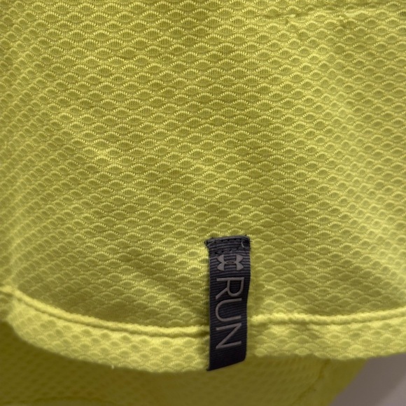 Under Armour Women's Neon Yellow Tank Top - Picture 2 of 4